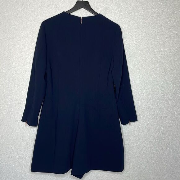 Ted Baker Aysa Romper Navy Black Size 4 - Picture 4 of 8